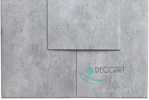 Beton architektoniczy IMITACJA - 6914 XL - Kasetony sufitowe, piankowe 100x50 JASNY szary 0,50 m2 Beton architektoniczy IMITACJA - 6914 XL - Kasetony sufitowe, piankowe 100x50 JASNY szary 0,50 m2