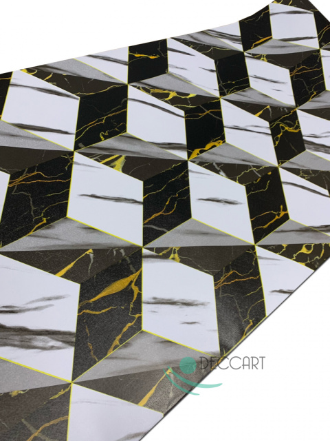 Geometryczna tapeta OKLEINA samoprzylepna T4004 Geometryczna tapeta OKLEINA samoprzylepna T4004