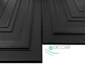 Decke Panel Deckenplatten Styroporplatten Deckenfliese Shwarz Cz31