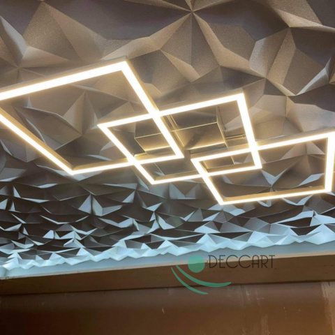 DIAMENT - BIAŁE Panele Ścienne 3D kasetony styropianowe 60x60 cm DIAMENT - BIAŁE Panele Ścienne 3D kasetony styropianowe 60x60 cm