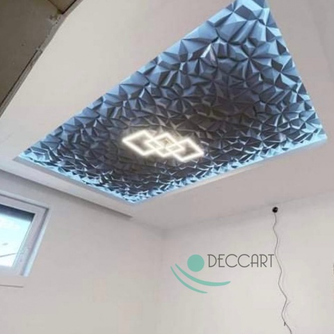 DIAMENT - BIAŁE Panele Ścienne 3D kasetony styropianowe 60x60 cm DIAMENT - BIAŁE Panele Ścienne 3D kasetony styropianowe 60x60 cm