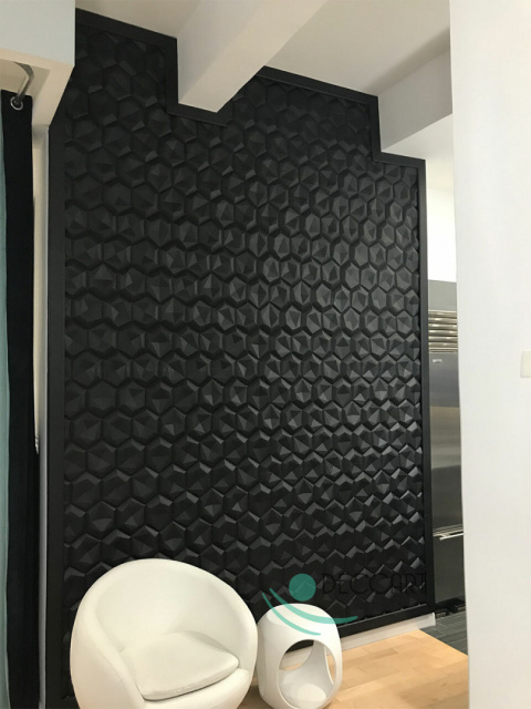 HEXAGON - BIAŁE Panele Ścienne 3D kasetony styropianowe 60x60 HEXAGON - BIAŁE Panele Ścienne 3D kasetony styropianowe 60x60