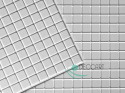 Okładzina PCV mozaika biała 58x44 cm DW08