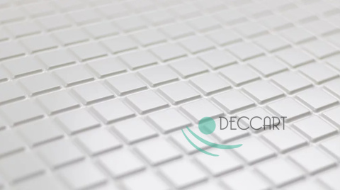 Panele Ścienne 3D PCV BIAŁA MOZAIKA - WHITE MOSAIC panele dekoracyjne Panele Ścienne 3D PCV BIAŁA MOZAIKA - WHITE MOSAIC panele dekoracyjne