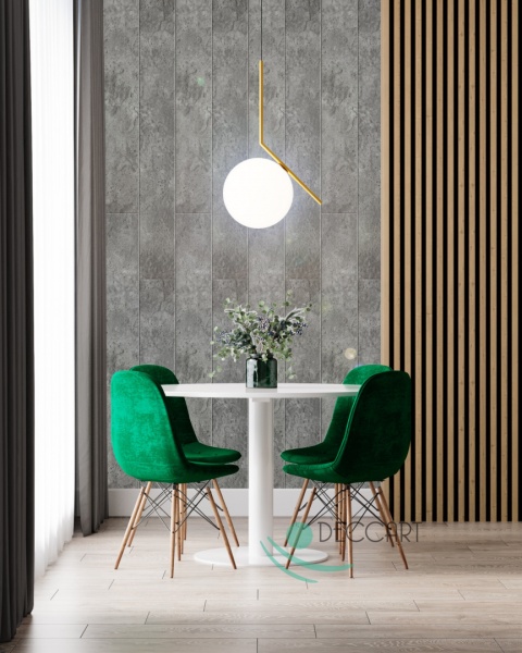 Panele sufitowe Deski ciemny beton architektoniczny imitacja kasetony 100x16,7 cm P70 Panele sufitowe Deski ciemny beton architektoniczny imitacja kasetony 100x16,7 cm P70