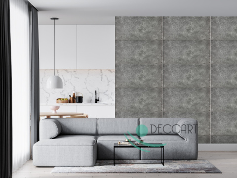 Beton architektoniczy IMITACJA - 7014 XL - Kasetony sufitowe, piankowe 100x50 ciemny szary 0,50 m2 Beton architektoniczy IMITACJA - 7014 XL - Kasetony sufitowe, piankowe 100x50 ciemny szary 0,50 m2