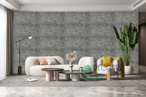 Beton architektoniczy IMITACJA - 7014 XL - Kasetony sufitowe, piankowe 100x50 ciemny szary 0,50 m2 Beton architektoniczy IMITACJA - 7014 XL - Kasetony sufitowe, piankowe 100x50 ciemny szary 0,50 m2