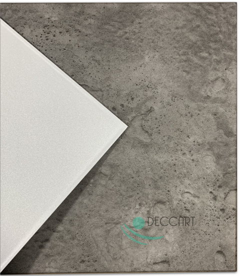 Beton architektoniczy IMITACJA - 7014 XL - Kasetony sufitowe, piankowe 100x50 ciemny szary 0,50 m2 Beton architektoniczy IMITACJA - 7014 XL - Kasetony sufitowe, piankowe 100x50 ciemny szary 0,50 m2