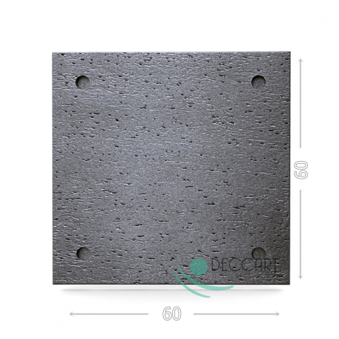 BETON ARCHITEKTONICZNY imitacja - SZARE Panele Ścienne 3D kasetony styropianowe 60x60 cm BETON ARCHITEKTONICZNY imitacja - SZARE Panele Ścienne 3D kasetony styropianowe 60x60 cm