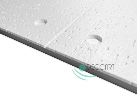 BETON ARCHITEKTONICZNY imitacja - BIAŁE Panele Ścienne 3D kasetony styropianowe 60x60 cm BETON ARCHITEKTONICZNY imitacja - BIAŁE Panele Ścienne 3D kasetony styropianowe 60x60 cm