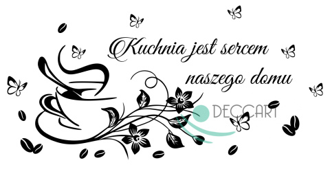Naklejka na ścianę do kuchni DK100 - 200x100 Naklejka na ścianę do kuchni DK100 - 200x100