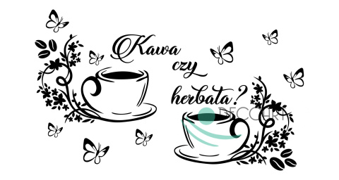 Naklejka na ścianę do kuchni DK101 - 200x100 Naklejka na ścianę do kuchni DK101 - 200x100