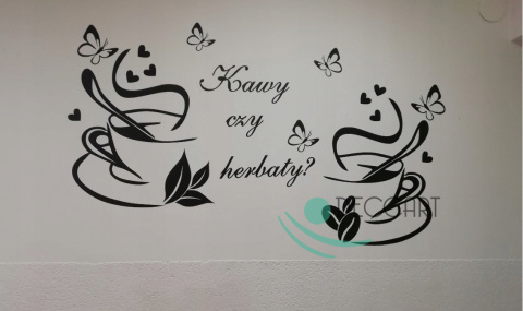 Naklejka na ścianę do kuchni DK102 - 100x50 Naklejka na ścianę do kuchni DK102 - 100x50