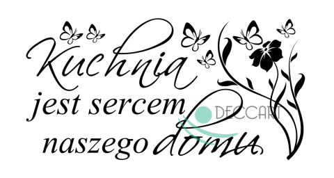 Naklejka na ścianę do kuchni DK107 - 200x100 Naklejka na ścianę do kuchni DK107 - 200x100