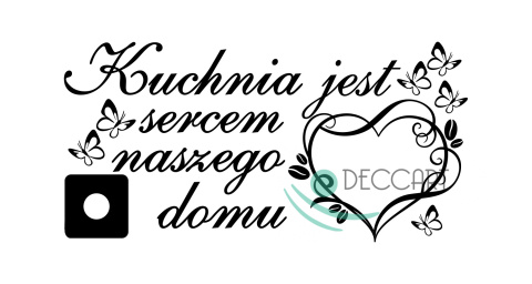 Naklejka na ścianę do kuchni DK110 - 200x100 Naklejka na ścianę do kuchni DK110 - 200x100