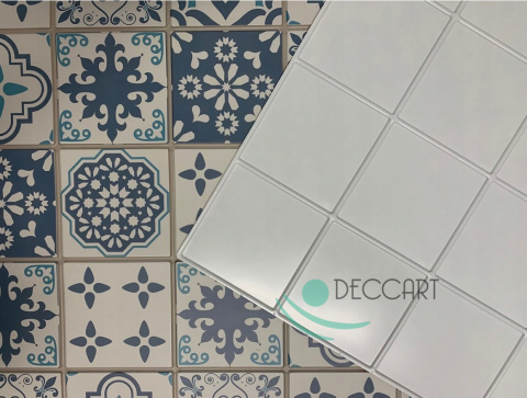 Panele Ścienne 3D PCV BLUE MAT Panele Ścienne 3D PCV BLUE MAT