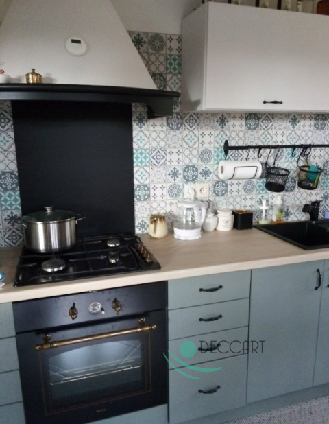 Panele Ścienne 3D PCV BLUE MAT Panele Ścienne 3D PCV BLUE MAT