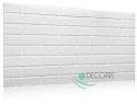 CEGŁA biała panele ścienne 3D 100x50 cm 0,5 m2 - Kasetony sufitowe, piankowe