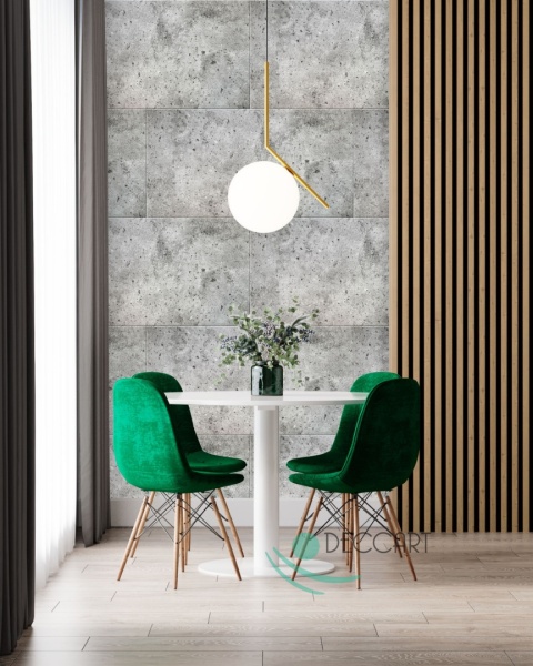 Beton architektoniczy IMITACJA - 7314 XL - Kasetony sufitowe, piankowe 100x50 szary 0,50 m2 Beton architektoniczy IMITACJA - 7314 XL - Kasetony sufitowe, piankowe 100x50 szary 0,50 m2