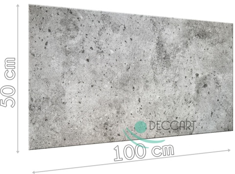 Beton architektoniczy IMITACJA - 7314 XL - Kasetony sufitowe, piankowe 100x50 szary 0,50 m2 Beton architektoniczy IMITACJA - 7314 XL - Kasetony sufitowe, piankowe 100x50 szary 0,50 m2