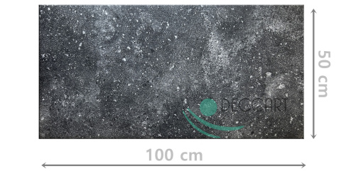 Panele ścienne beton czasno - srebrny imitacja panele dekoracyjne piankowe 100x50cm - 0,5m2 - 7514XL Panele ścienne beton czasno - srebrny imitacja panele dekoracyjne piankowe 100x50cm - 0,5m2 - 7514XL