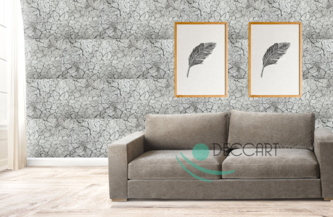 100x50 cm decorative panel imitating raw concrete plaster 100x50 cm decorative panel imitating raw concrete plaster