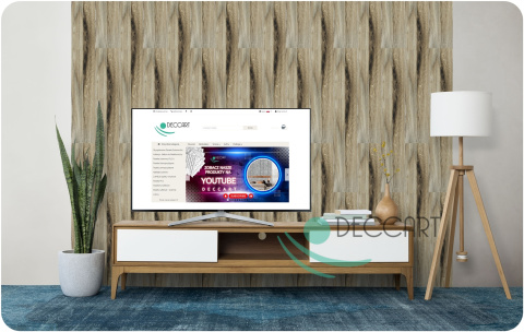 samoprzylepny panel M44 z naturalnym wzorem drewna do salonu samoprzylepny panel M44 z naturalnym wzorem drewna do salonu