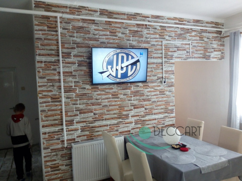 Panele Ścienne 3D PCV Giblartar - kamień, łupek Panele Ścienne 3D PCV Giblartar - kamień, łupek