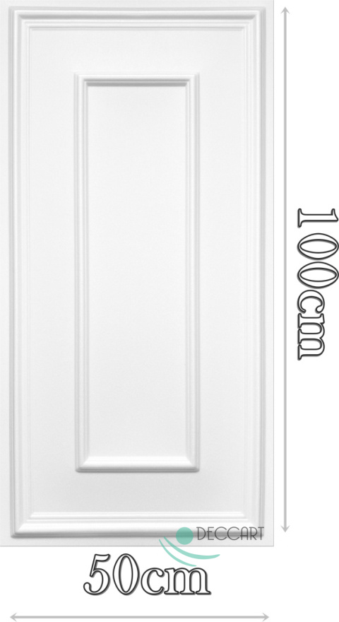 Jasna sztukateria 3D do wykończenia wnętrza w stylu glamour Jasna sztukateria 3D do wykończenia wnętrza w stylu glamour