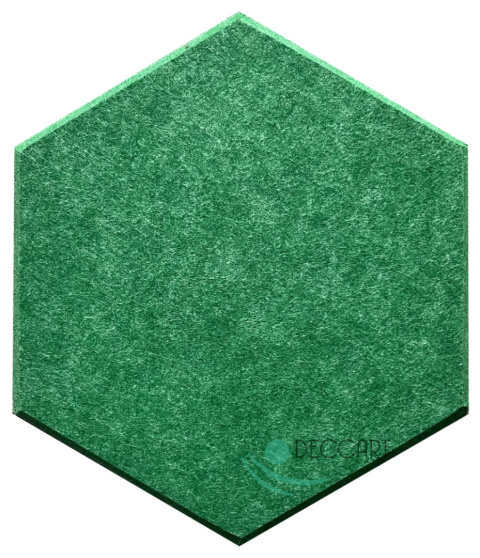 HEXAGON 3D grey felt wall panels HB-42 HEXAGON 3D grey felt wall panels HB-42
