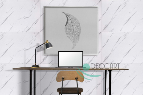 Marmur biały imitacja panele ścienne dekoracyjne 100x50cm - 0,5m2 - 7214XL Marmur biały imitacja panele ścienne dekoracyjne 100x50cm - 0,5m2 - 7214XL