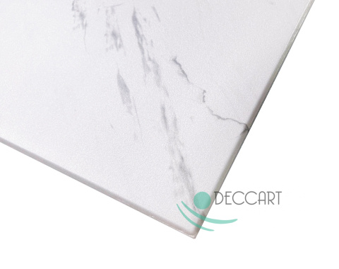Marmur biały imitacja panele ścienne dekoracyjne 100x50cm - 0,5m2 - 7214XL Marmur biały imitacja panele ścienne dekoracyjne 100x50cm - 0,5m2 - 7214XL