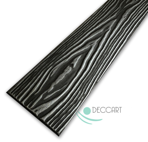 Panele sufitowe ścienne 3D CZARNO SREBRNE Deski imitacja 100x16,7 cm P4-CZ-SR Panele sufitowe ścienne 3D CZARNO SREBRNE Deski imitacja 100x16,7 cm P4-CZ-SR