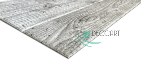 Panele sufitowe ścienne 3D BETON Deski imitacja 100x16,7 cm P4-73 Panele sufitowe ścienne 3D BETON Deski imitacja 100x16,7 cm P4-73
