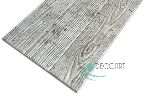 Panele sufitowe ścienne 3D BETON Deski imitacja 100x16,7 cm P4-73 Panele sufitowe ścienne 3D BETON Deski imitacja 100x16,7 cm P4-73