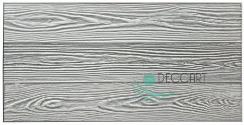 Panele sufitowe ścienne 3D Deski drewno imitacja 100x16,7 cm P4-08 biała deska ze srebrnym nadrukiem Panele sufitowe ścienne 3D Deski drewno imitacja 100x16,7 cm P4-08 biała deska ze srebrnym nadrukiem