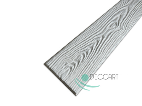 Panele sufitowe ścienne 3D Deski drewno imitacja 100x16,7 cm P4-08 biała deska ze srebrnym nadrukiem Panele sufitowe ścienne 3D Deski drewno imitacja 100x16,7 cm P4-08 biała deska ze srebrnym nadrukiem