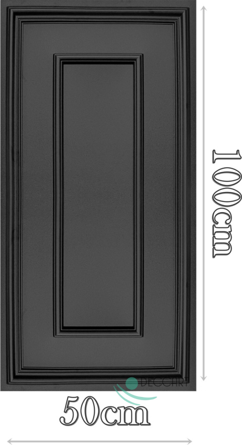 elegancka czarna listwa boazeryjna 3D z pianki elegancka czarna listwa boazeryjna 3D z pianki