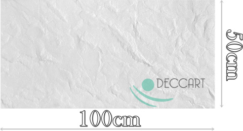 Foam panel with three-dimensional rock texture Foam panel with three-dimensional rock texture