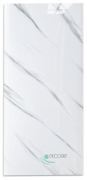 DEKORATIVE SELBSTKLEBENDE PVC-PLATTEN FLIESEN 30x60 cm WEISS AR01