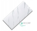 DEKORATIVE SELBSTKLEBENDE PVC-PLATTEN FLIESEN 30x60 cm WEISS AR01