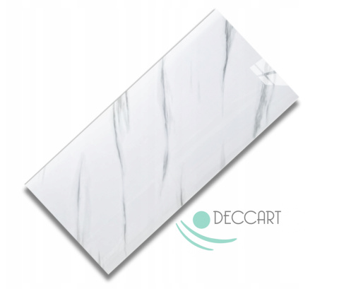 DEKORATIVE SELBSTKLEBENDE PVC-PLATTEN FLIESEN 30x60 cm WEISS AR01 DEKORATIVE SELBSTKLEBENDE PVC-PLATTEN FLIESEN 30x60 cm WEISS AR01