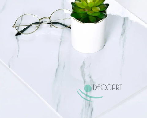 DEKORATIVE SELBSTKLEBENDE PVC-PLATTEN FLIESEN 30x60 cm WEISS AR01 DEKORATIVE SELBSTKLEBENDE PVC-PLATTEN FLIESEN 30x60 cm WEISS AR01