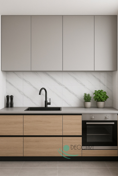 Moderne Küche aus Marmor Moderne Küche aus Marmor