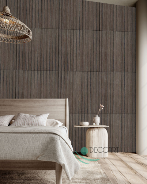 WB603 self-adhesive wall panel with 3D slat structure WB603 self-adhesive wall panel with 3D slat structure