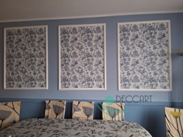 Listwa ścienna sufitowa biała do ramek polistyrenowa DP1 TWARDA