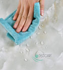 Reinigung von Deccart Bankplatten