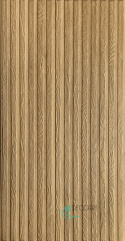 panel ścienny kaseton lamele front
