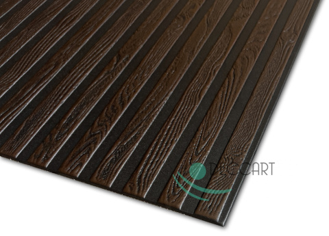panel ścienny lamel brązowy panel ścienny lamel brązowy