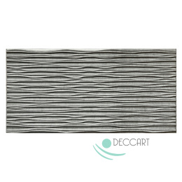 Panele ścienne PCV concrete z efektem szarego drewna